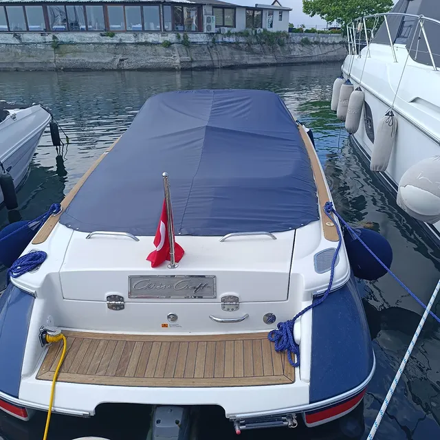 Hardy Marine yat döşeme ve tente uygulaması — Aslan Marin İstanbul