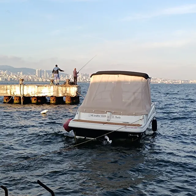 Cranchi yat döşeme ve tente uygulaması — Aslan Marin İstanbul