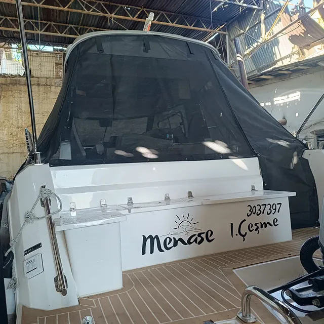 Sunreef Yachts katamaran döşeme ve tente uygulaması — Aslan Marin İstanbul